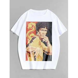 Tricou Bruce Lee art
